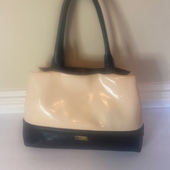 KATE SPADE New York Chelsea Street Gigi Patent Leather Satchel Tote Bag - Picture 5 of 11